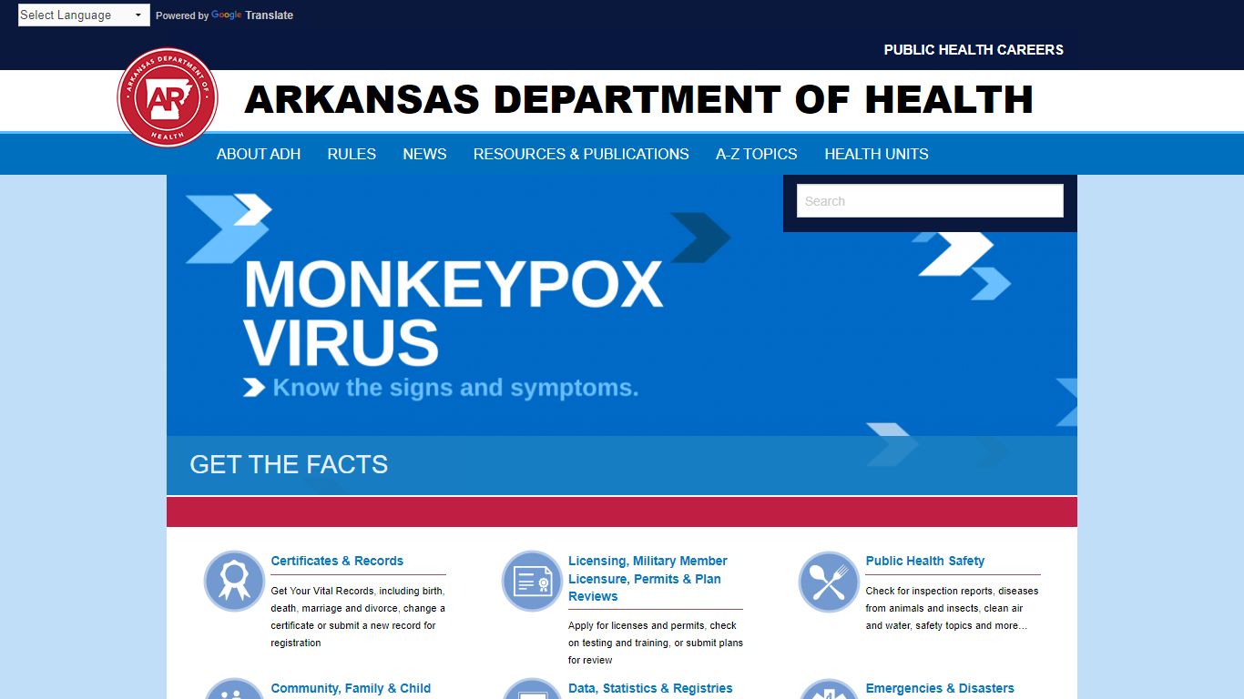 DEATH CERTIFICATE APPLICATION - Arkansas